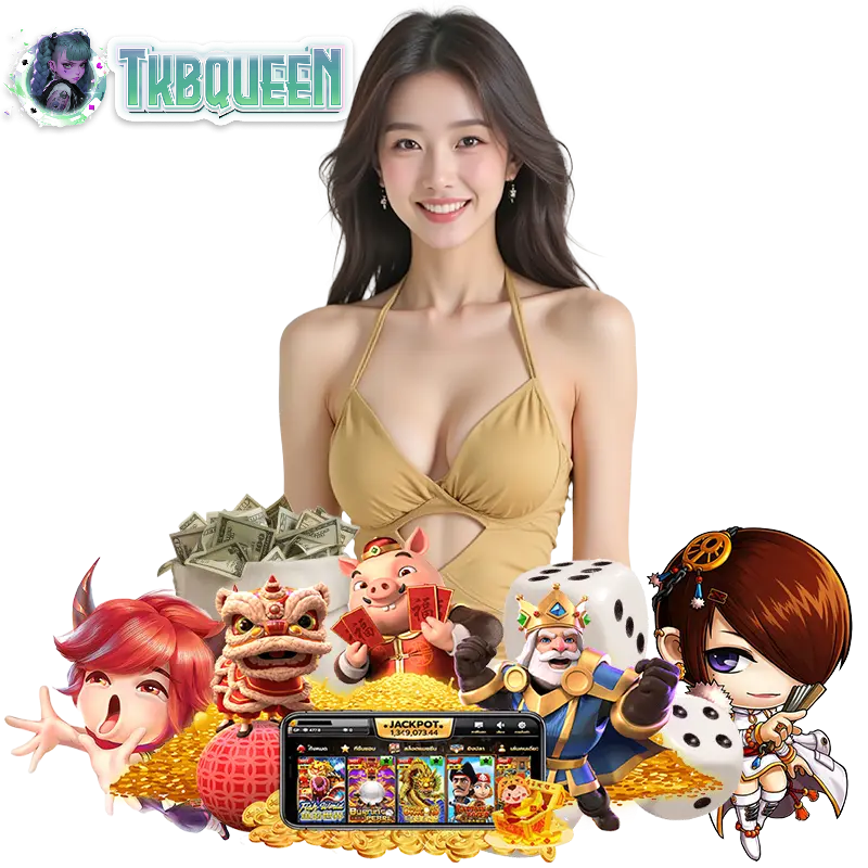 TKBQUEEN ทางเข้าเล่น